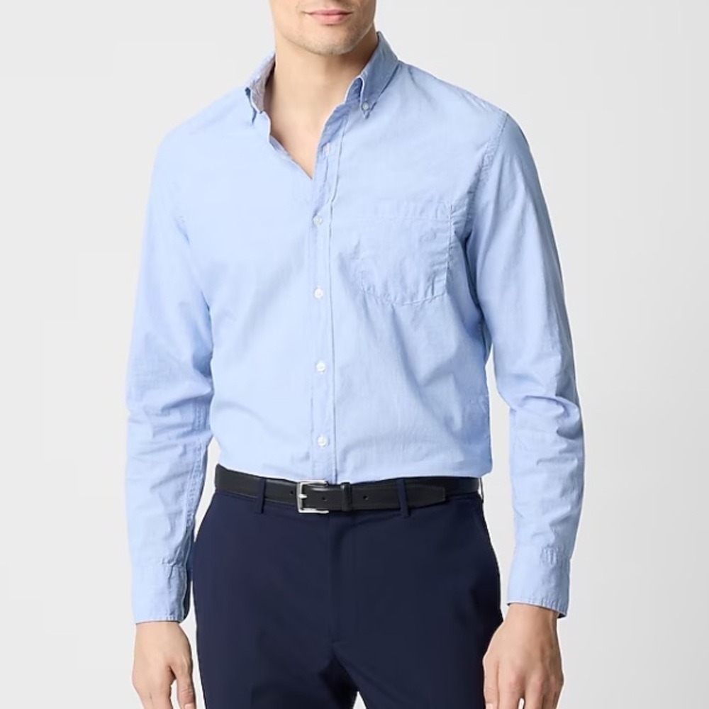 J crew waterfall Classic flex casual shirt